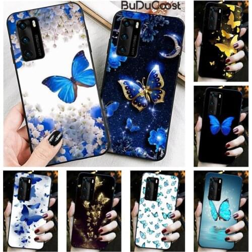 Reall Butterfly Phone Case for Huawei P20 P30 P20Pro P20Lite P30Lite P10 P Smart plus P10Lite P40 Pro P40 lite