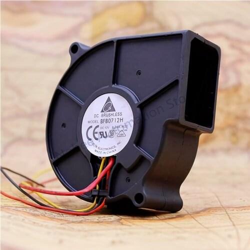 Delta BFB0712H 7530 12V 0.36A Projector / Blower / Centrifugal Fan