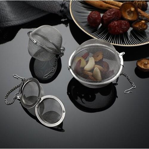 Stainless Steel Tea Filter Hot Pot Stew Materials Filter