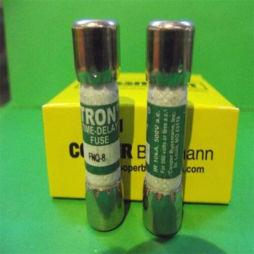 FNQ-8 10X38 US BUSSMANN Boshi Man fuse / fuse 500V 8A genuine delay