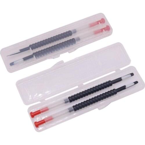 2pcs Eggs Rearing Move Needle Shift Spring Retractable Black Beekeeping Supplies Grafting Tool Plastic Bee Queen Equipment Larva