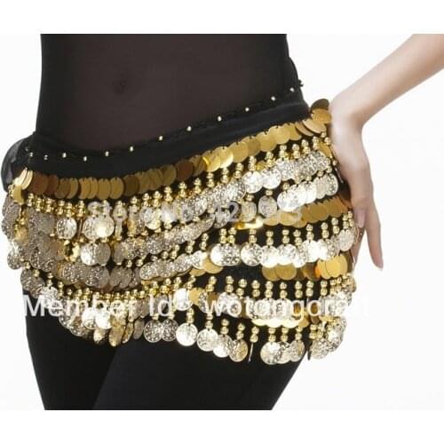 Nice Belly Dance Hip Scarf
