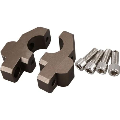 Motorcycle Handlebar Riser Bar Mount Handle Clamp Universal for YAMAHA MT09 Tracer 900 FZ09