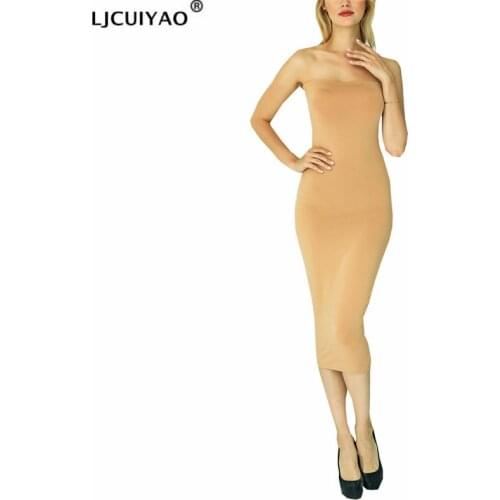 LJCUIYAO White Summer Dresses