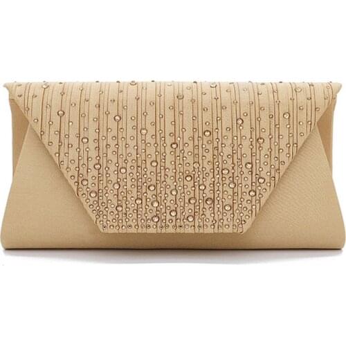 Women banquet Party clutch bag handbag female Fashion luxury Diamond Evening Bag coin purse ladies chain Shoulder crossbody bag