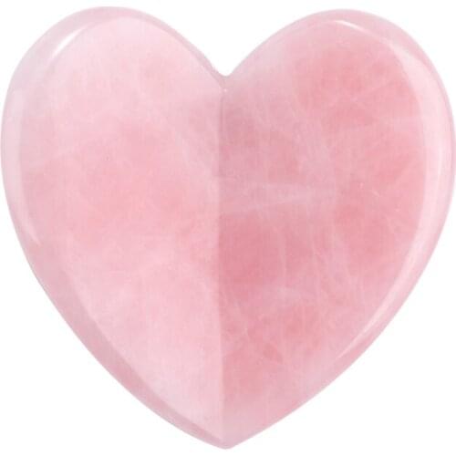 Natural Jade Facial Guasha Ice Stone Heart Butterfly Shape Body Scratch Tools for Women Beauty Skin Slimming Lifting Massage SPA