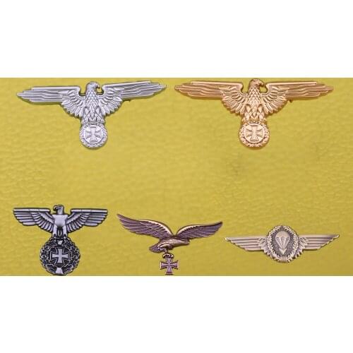 German WWII Eagle Cross Military Badge
