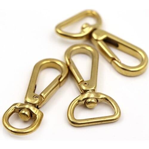 Newset Cars Keyring Brass Pure Copper Handmade Leather Detachable Brand-new Cute Antistatic Keyfob Car Styling Repair-tools