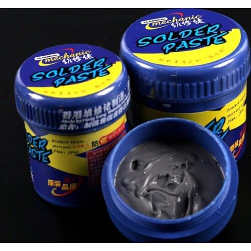 MECHANIC Solder Paste Flux for CPU A8 A9 A10 A11 Low Temperature 153 Degress Non Clean Welding Fulx BGA Welding Tools