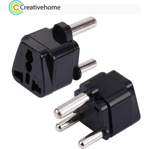 Portable Universal Plug to (Large) South Africa Plug Adapter Power Socket Travel Converter