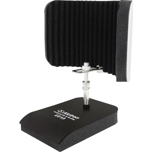 Alctron PF59 Professional Desktop Mic Screen Studio Mic Screen, Mic isolation Shield, Acoustic Diffuser Screen