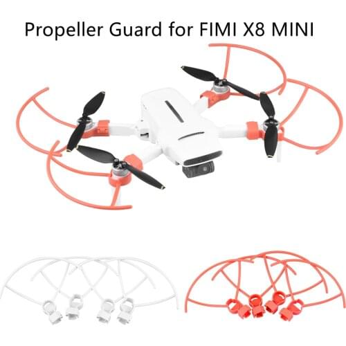 Propeller Protector for FIMI X8 MINI Drone Propeller Guard Quick Release Props Wing Fan Cover for FIMI X8 MINI Drone Accessory