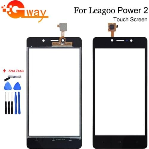 FSTGWAY For Leagoo Power 2 Touch Screen Digitizer Touch Panel Mobile Phone Sensor Replacement For Leagoo Power 2 With Tools