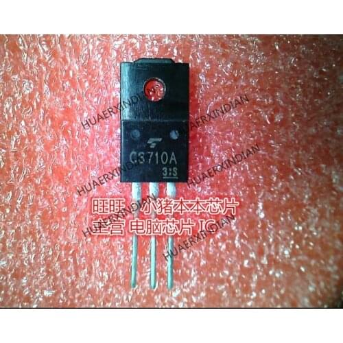 Brand new original 2SC3710A C3710A TO220F High Quality