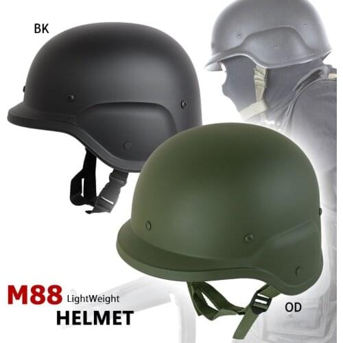 M88 Airsoft Helmet Tactical Swat Paintball Samurai Head Protector Safety Casco CS Wargame Hunting Army Military Fast Helmet