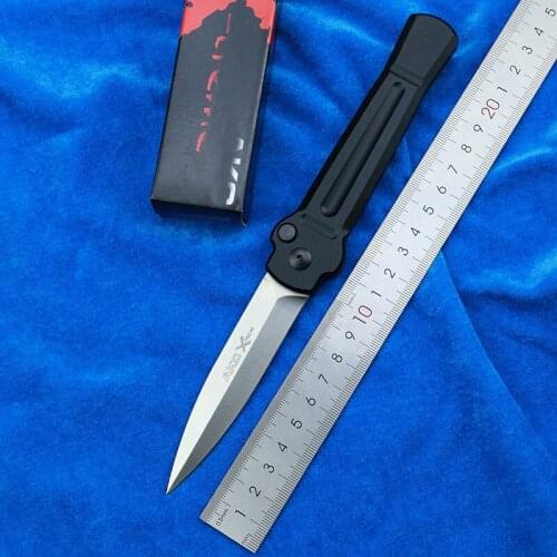 AKC X-treme Tactics Folding Knife AUS-8 Blade Aluminum Handle Outdoor Tools Camping Hunting Survival Pocket Gift Knives