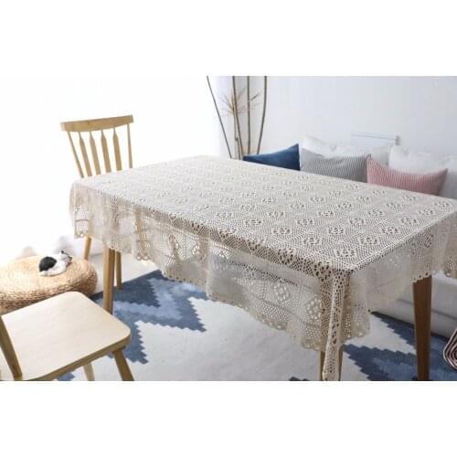 Хлопковые скатерти на стол Tanmeluo China At AliExpress