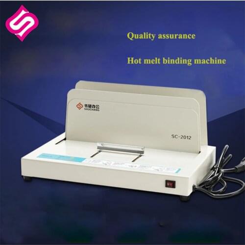 ReadStar SC-2012 A4 Thermal binding machine office Financial binding machine 600 sheets thickness binding 220-240V 50HZ