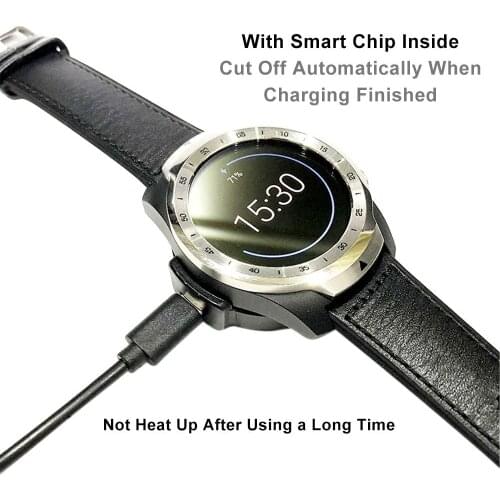 SmartWatch Fast Charging Stand Magnetic Substitute Portable With Charging Line Dock Anti-aging Performance For Ticwatch Pro