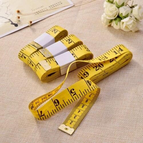 120 Inch /3m High Quality Soft Tape Measurement Sewing Tailor Ruler Centimetre Scale Sewing Tool Patchwork Ruler Quilting Tools