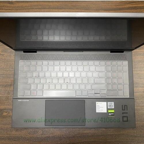 TPU Keyboard Cover Protector For HP Omen Gaming Laptop 15-ek0042tx ek0044tx ek0015tx 15-ek0018tx ek0021tx ek0025tx 15-ek series