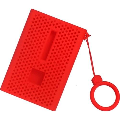 Protective Case Cover Silicone Anti-Scratch Storage Sleeve for Samsung T7 Touch Portable Solid State Drive SSD Accessories