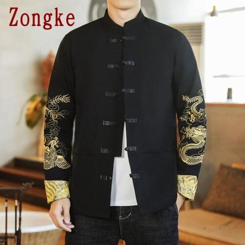 Zongke Men's Winter Jackets