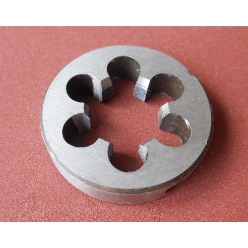 1pc HSS Left Hand Die threading 7/8" - 9UN 7/8" - 14UN