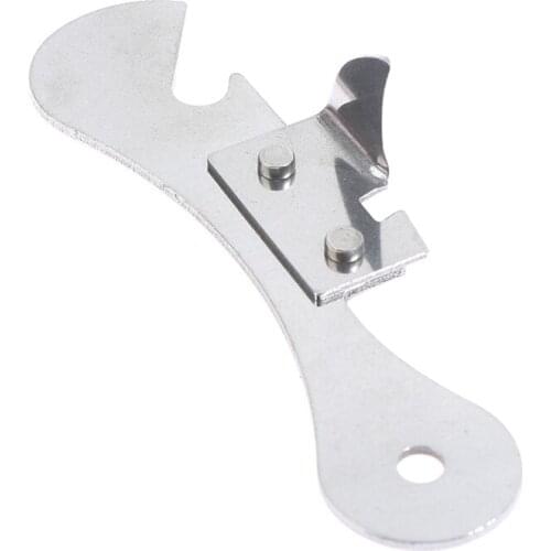 1Pc Stainless Steel Manual Tin Can Opener Bottle Jar Beer Opener