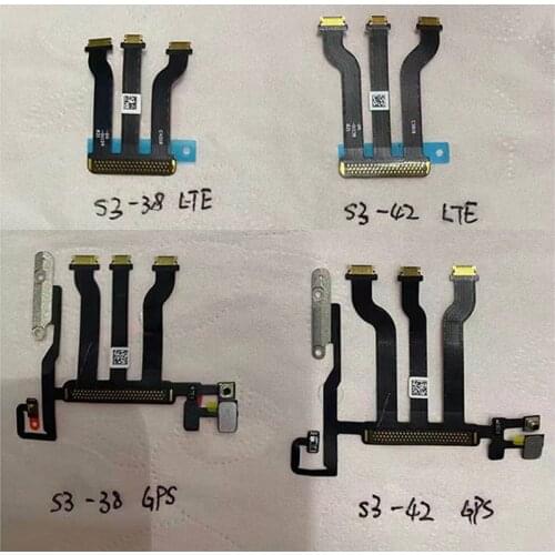 1pcs New LCD Display Touch Screen Motherboard Connector Flex Cable For Apple Watch Series 1 / 2 / 3 / 4 / 5 /6 38/42mm 40mm 44mm