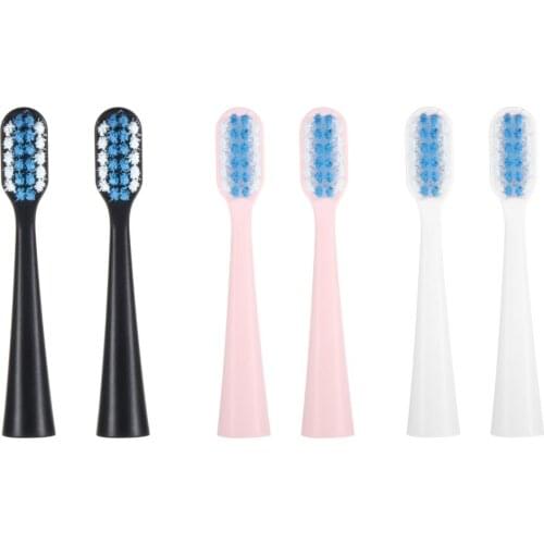 2pcs Tooth Brush Heads Refill Adults Household Oral Care for Rooman 8.5cm
