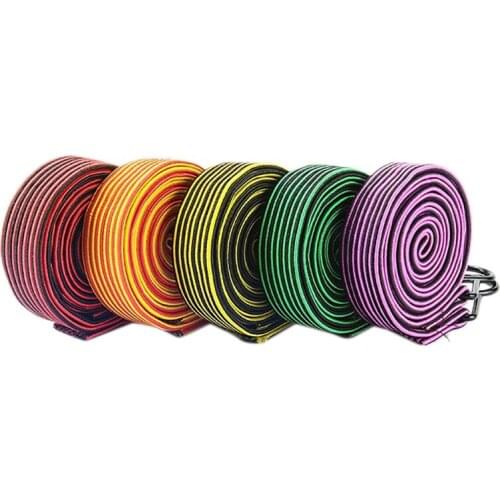 5Pcs Motorcycle Car Trunk Tied Rope Bicycle Express Pull Rope Elastic Strap Tied Rope Luggage Wrapped Belt in Binding