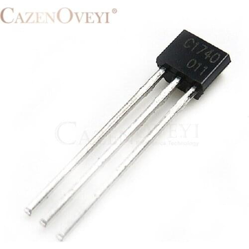 50pcs/lot 2SC1740 C1740 TO-220 In Stock