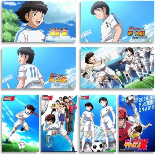 5D Diamond Painting Japanos-Captain Tsuasa Full Square Round Drill Diamond Embroidery Movie Cross Stitch Mosaic Decor Gift