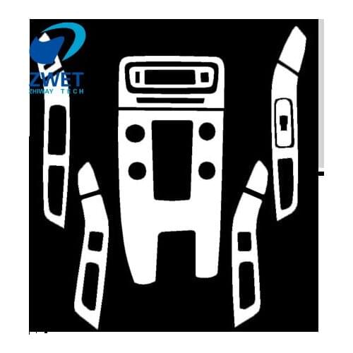 Car For Volvo S60 V60 left side Special Stickers For Volvo S60 V60 carbon fiber sticker For Volvo S60 V60 2011~2017