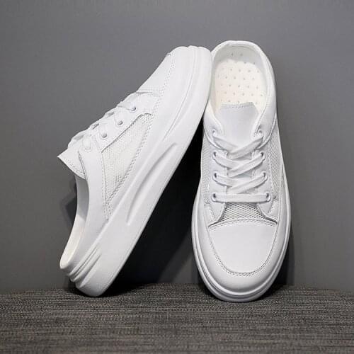 Women Sandals Summer Tenis Filla Feminino Heels Platform Wedges Sandals Breathable Mesh Sandals Women Shoes Drop Shopping