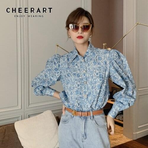 Cheerart Women's Printed Shirts