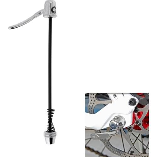 165mm 6.5inch Bike Bicycle Cycling Wheel Hub Skewers Quick Release Bolt Lever Axle For Indoor Bike Bicycle Trainers