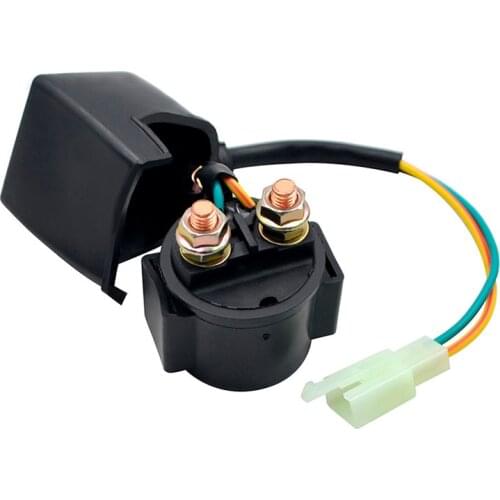 Motorcycle Electrical Starter Solenoid Relay Switch For POLARIS SAWTOOTH 200 QUAD RANGER RZR170 FZR 170 PHOENIX 2005-2010