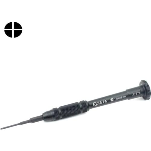 JIAFA JF-619-1.5 Cross 1.5 x 25mm Mobile Phone Repair Tool Screwdriver