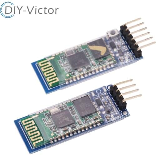 HC-05 HC05 Wireless Module For Arduino Serial 6 Pin Bluetooth / HC-06 4 Pin RF Receiver Transceiver Module RS232 Master Slave