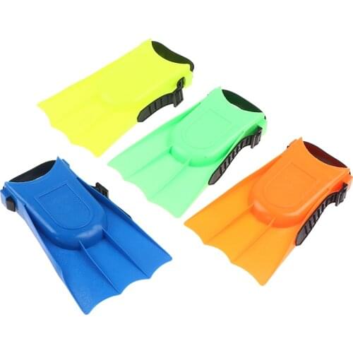 Swimming Fins Adult Snorkeling Foot Flippers Beginner Swimming Equipment