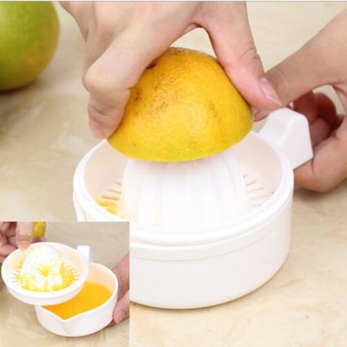 Hot Household Manual Citrus Juicer for Orange Lemon Fruit Squeezer 100% Original Juice Child Baby Healthy Life Potable Machine