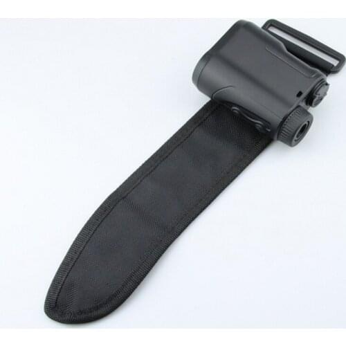 Magnetic Range Finder Holder for Golf Cart Railing Strap Belt Mount