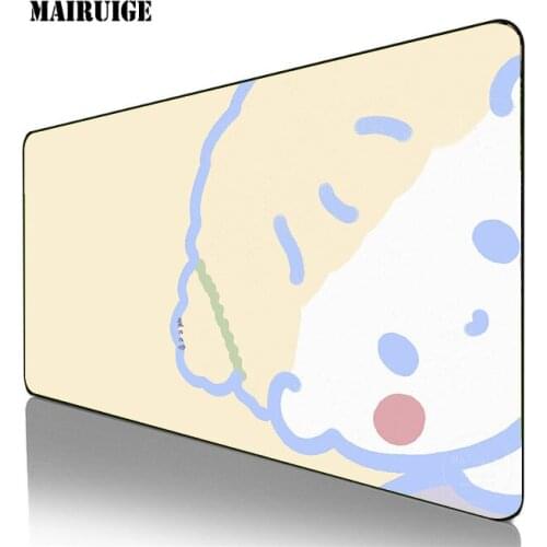 Kawaii Cartoon Soft Table Antiskid Waterproof Desk Mat Mouse Pad Big Size Desktop Keyboard Pad Mat School Stationery Accessories