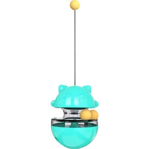 Multifunctional Cat Toy Adjustable Food Dispensing Cat Puzzle Toy Cat Toy Pet Toy Pet Product Tumbler Toy