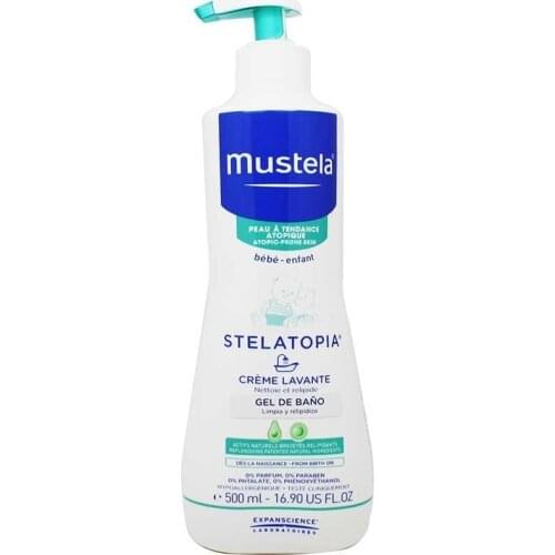 MUSTELA STELATOPIA CREMA LAVANTE 400 ML
