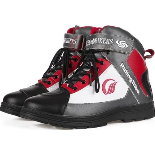 Men Boots Genuine Leather Autumn Leather Shoe Male High Top Zipper Motorcycle Boot Winter Boot Plush Fur Warm Snow Shoe