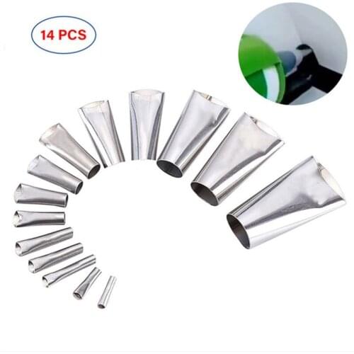 Caulking Nozzle Applicator Finishing Tools Glass Glue Gun Head Stainless Steel Mouth For The Renovator Scraper Grout Tool Part