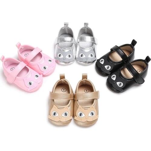 0-1 year old female baby soft bottom princess shoes baby toddler shoes